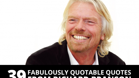 39 fabulously quotable quotes from Richard Branson