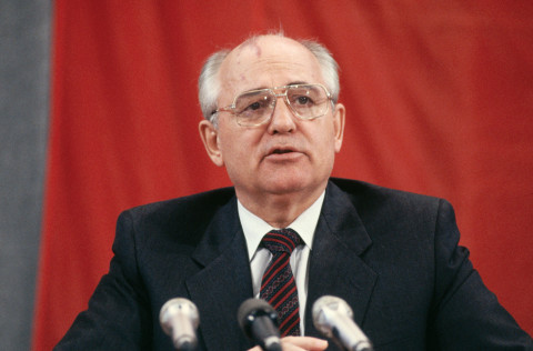 Rocky road to success. Mikhail Gorbachev Openness and fairness