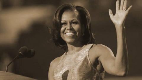 Rocky road to success, Michelle Obama: Balancing home and politics