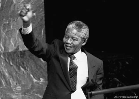 Nelson Mandela: A burning sense of justice