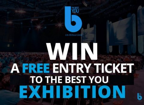 Win a free entry ticket to The Best You Exhibition.