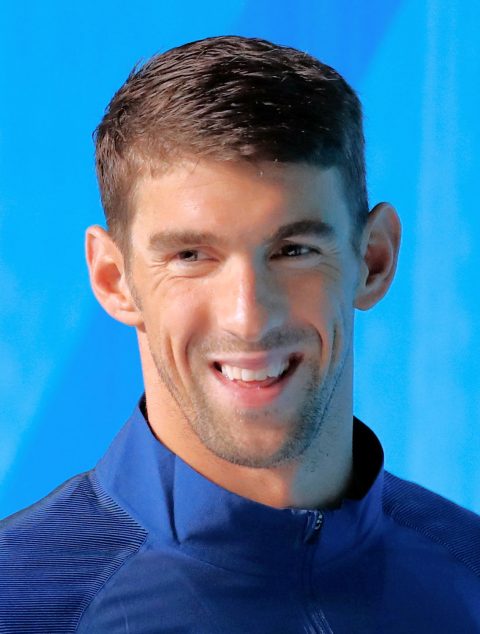 Michael Phelps – Pool Of Gold