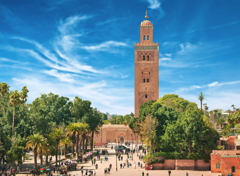 Find yourself in magical Marrakech
