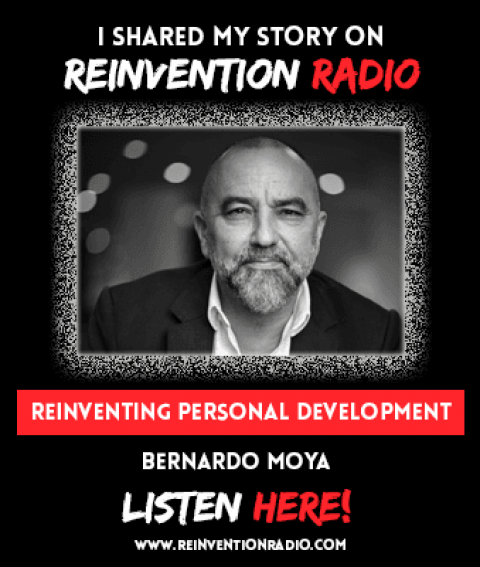 Bernardo Founder of The Best You interviewed in Reinvention Radio