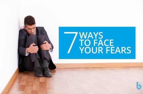 7 ways to face your fears by Dr. Richard Bandler
