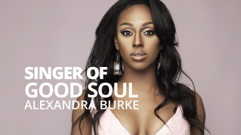 Singer of good soul  – Alexandra Burke by Bernardo Moya