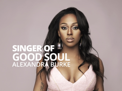 Singer of good soul  – Alexandra Burke by Bernardo Moya