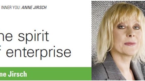 The Spirit of Enterprise by Anne Jirsch