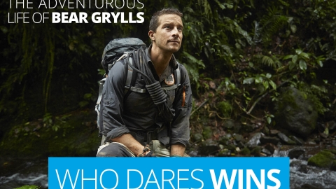 Who dares wins – The adventurous life of Bear Grylls
