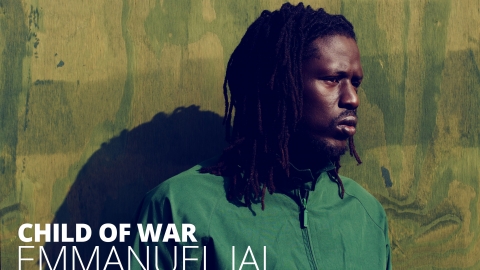 Emmanuel Jal – Child of war by Bernardo Moya