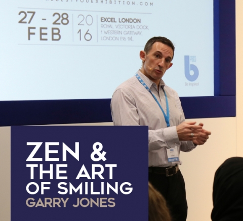 Zen & The Art of Smiling by Garry Jones