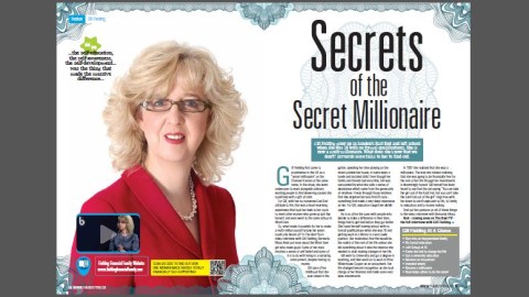 Secrets of the Secret Millionaire- Gill Fieilding