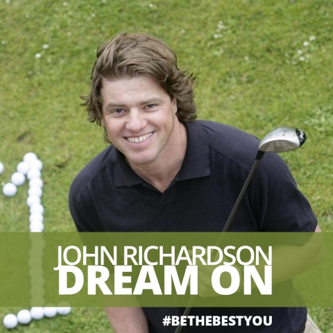 Dream on – How to become a golf pro in a year by John Richardson