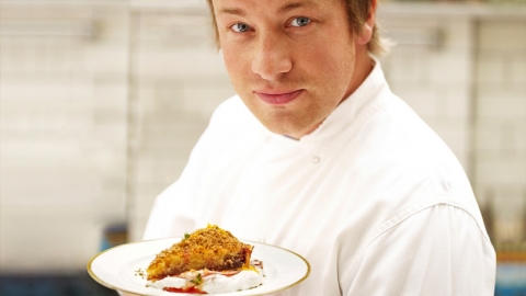 The Essex Boy Made Good: a Jamie Oliver profile