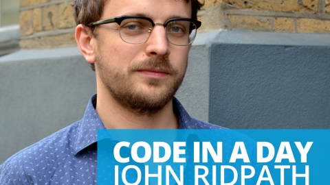 Code In a Day: An interview with John Ridpath