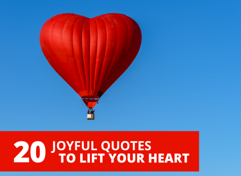 20 Joyful Quotes To Lift Your Heart by Bernardo Moya