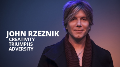 John Rzeznik – creativity triumphs adversity