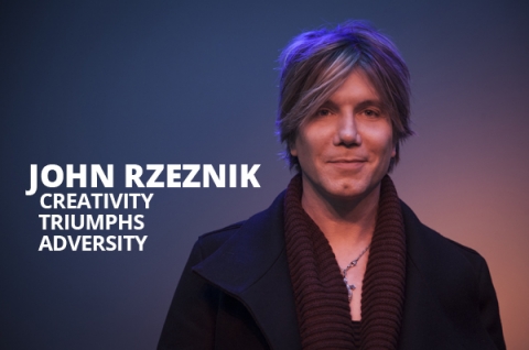 John Rzeznik – creativity triumphs adversity