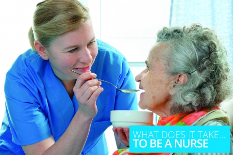 What does it take to be a nurse?