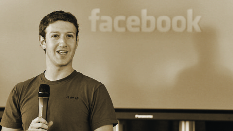 Rocky road to Success. Mark Zuckerberg: Technical genius