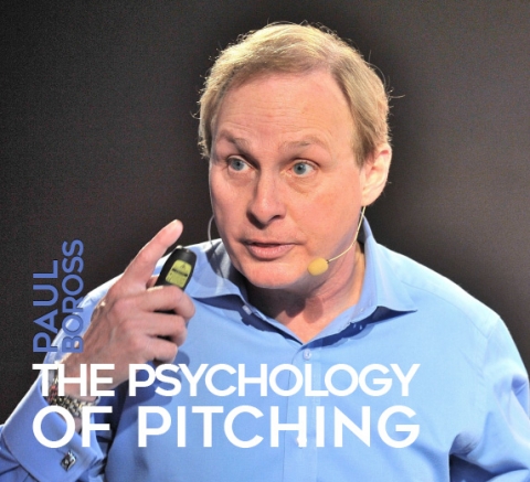 The psychology of pitching by Paul Boross