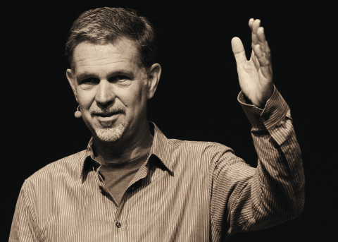 Reed Hastings: Audience Redirect