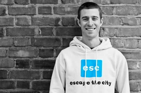 Escaping the City: an interview with Rob Symington
