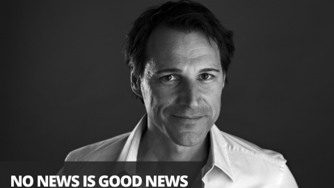 No News Is Good News: An interview with Rolf Dobelli