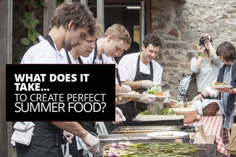 What does it take… to create perfect summer food? by Gillon Meller