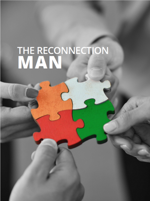 The reconnection man- Simon Parke