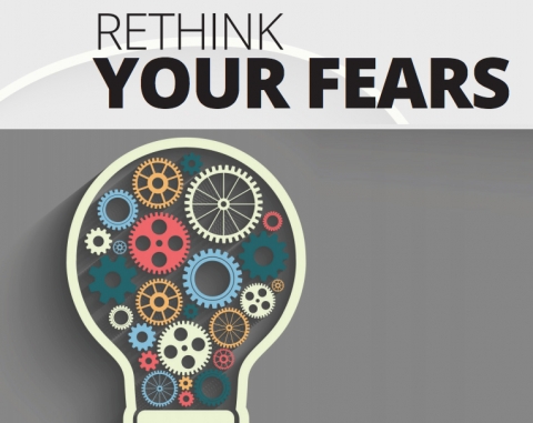 Rethink your fears – Hazel Gale
