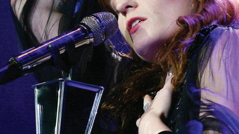 The beautiful blues – Florence Welch