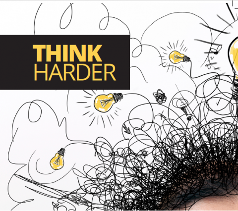 Think harder by Cathy Lasher