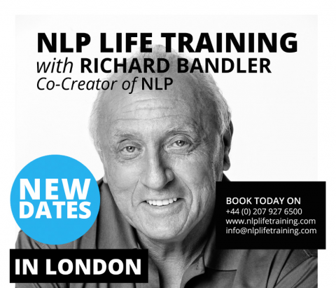 New Dates of Nlp Life Training Seminars in May 2016