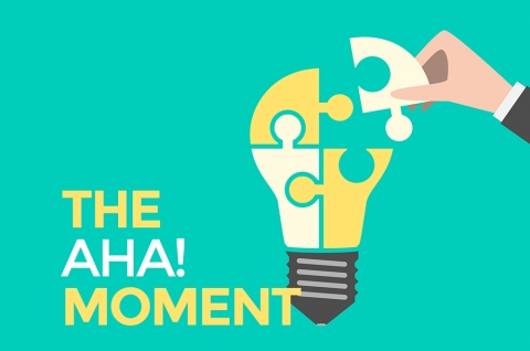  The Aha! Moment by Mariana Cooper