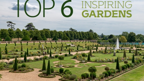 Top 6 inspiring gardens