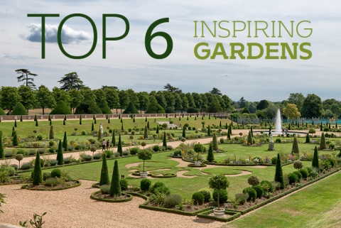 Top 6 inspiring gardens