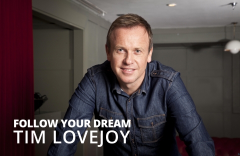 Follow Your Dream: An interview with Tim Lovejoy