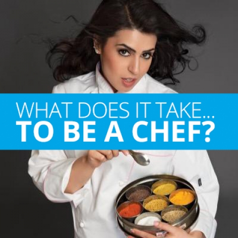 What does it take to be a chef?