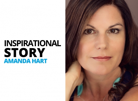 Inspirational Story – Amanda Hart