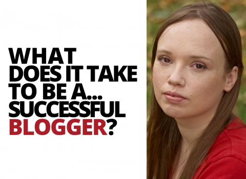What does it take to be…a successful blogger? Catherine Balavage