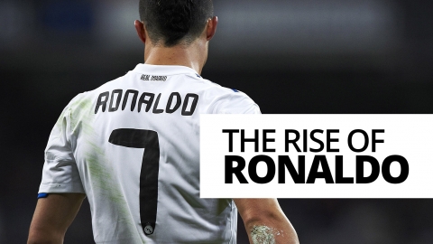 The Rise of Ronaldo – Cristiano Ronaldo