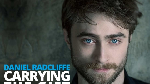 Daniel Radcliffe – Carrying the gift