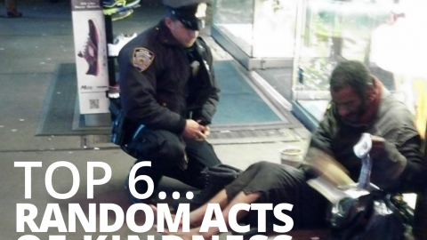 Top 6 Random Acts of Kindness by The Best You