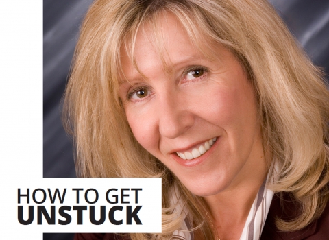 How to get unstuck by Susan Armostrong