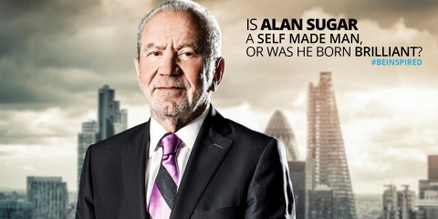 Is Alan Sugar a self made man, or was he born brilliant?