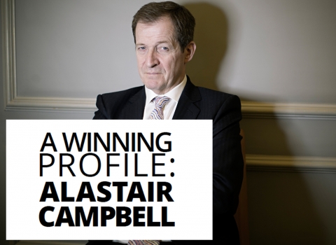A winning profile: Alastair Campbell by The Best You