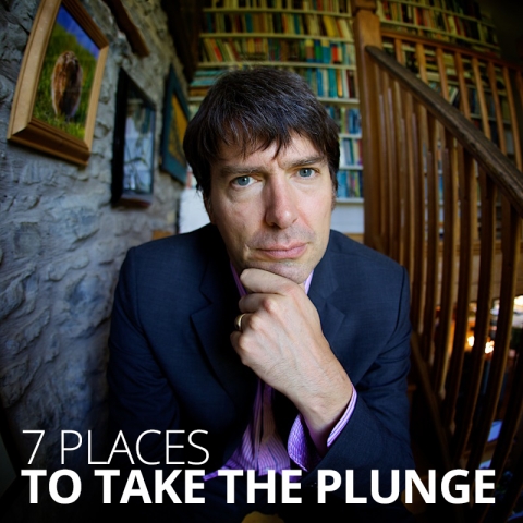 7 places to take the plunge