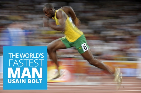 Usain Bolt – The World’s Fastest Man by Dr Stephen Simpson