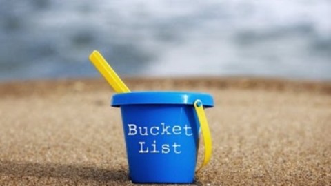 The Alternative Bucket List – 75 things to try that you wouldn’t normally do by Jamie Flexman